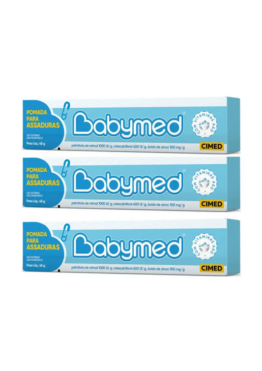 Pomada Babymed Menino 45g - Cimed