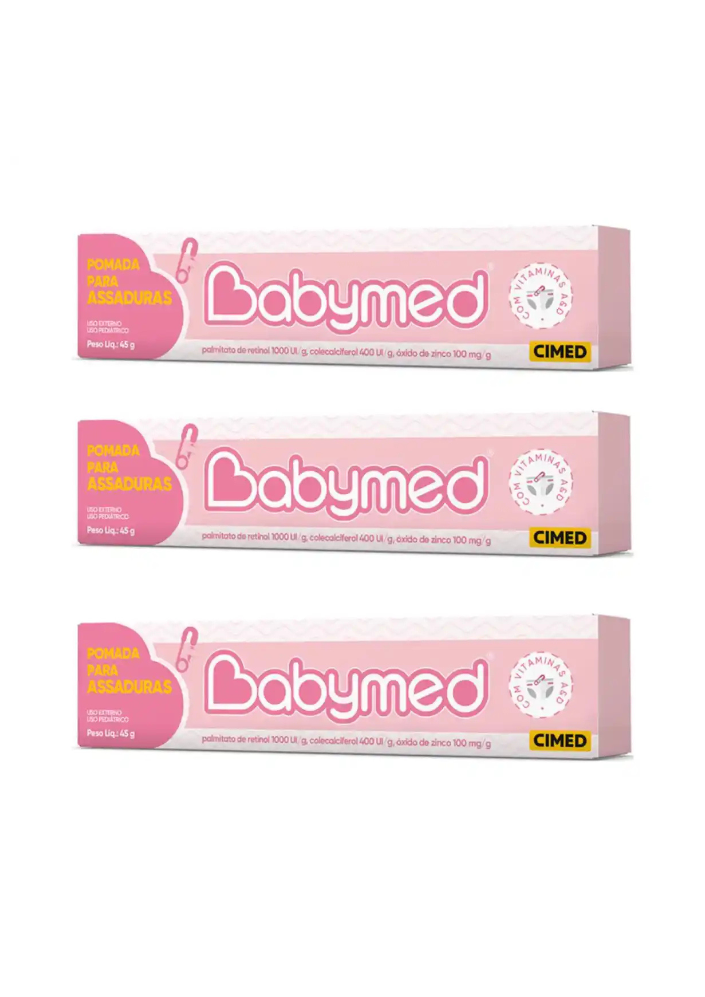 Babymed Pomada Menina 45g -Cimed