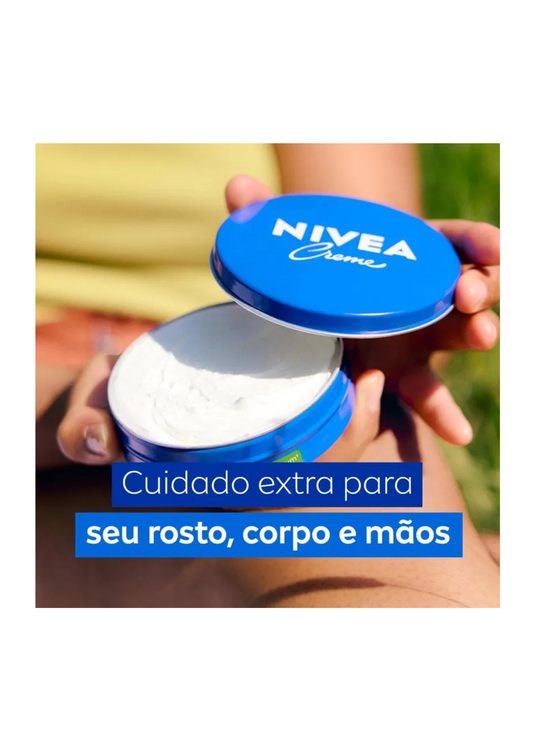 Creme Hidratante Nivea Lata Com 56g