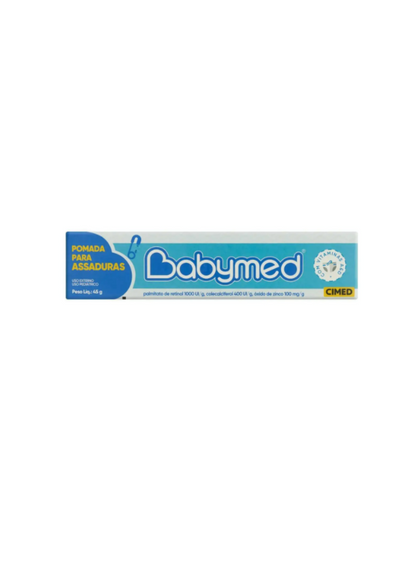 Pomada Babymed Menino 45g - Cimed