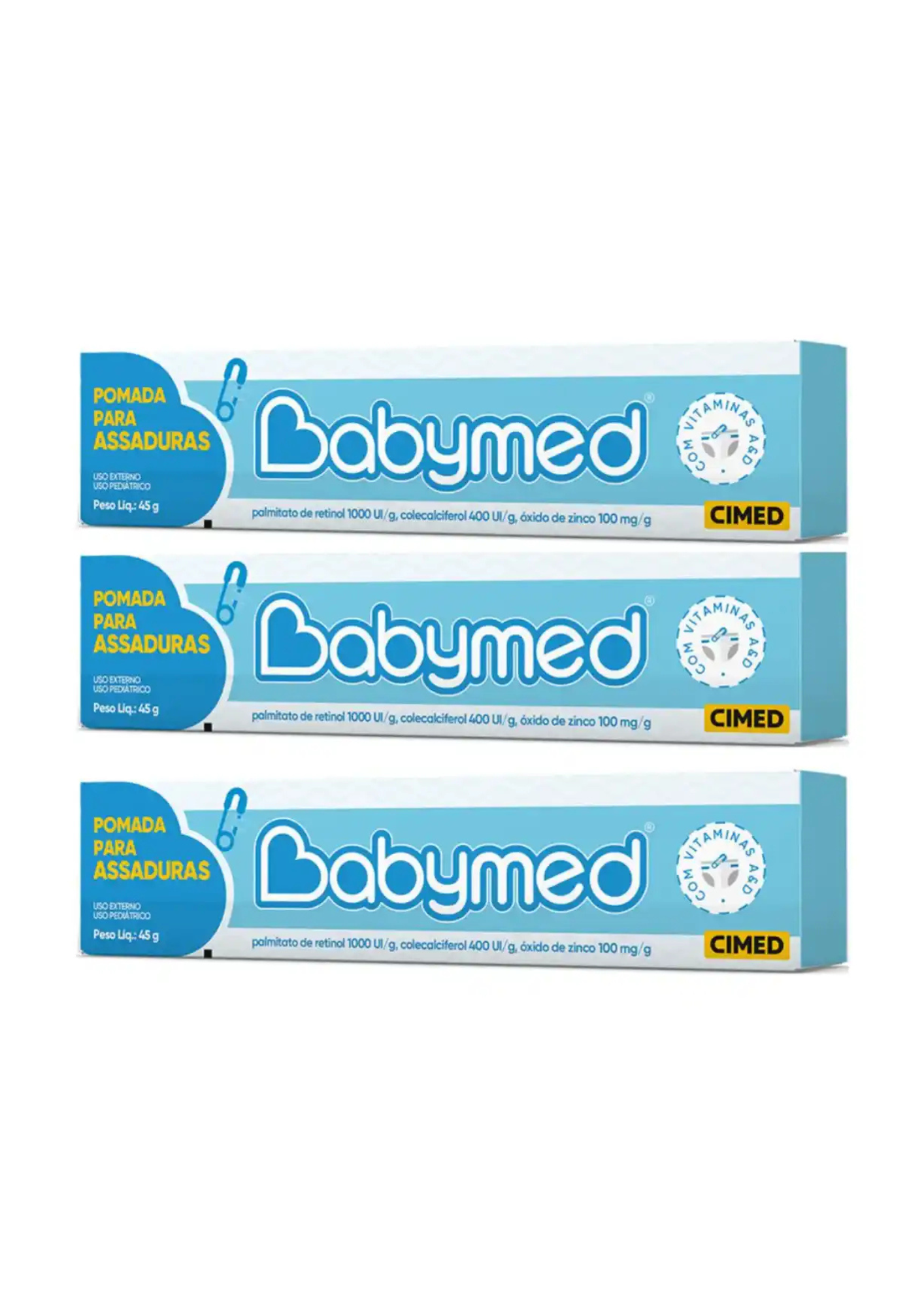 Pomada Babymed Menino 45g - Cimed
