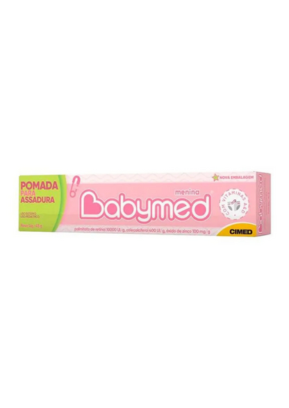 Babymed Pomada Menina  45g -Cimed