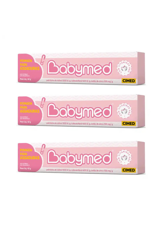 Babymed Pomada Menina  45g -Cimed