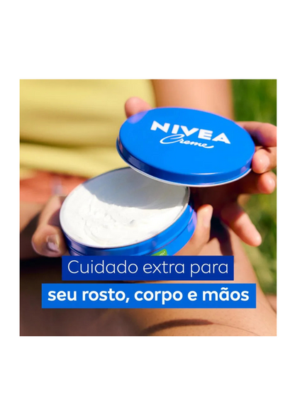Creme Hidratante Nivea Lata Com 56g