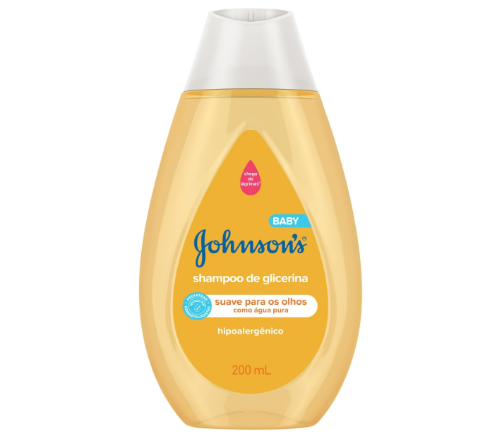Shampoo Johnson's Baby Regular 200ml