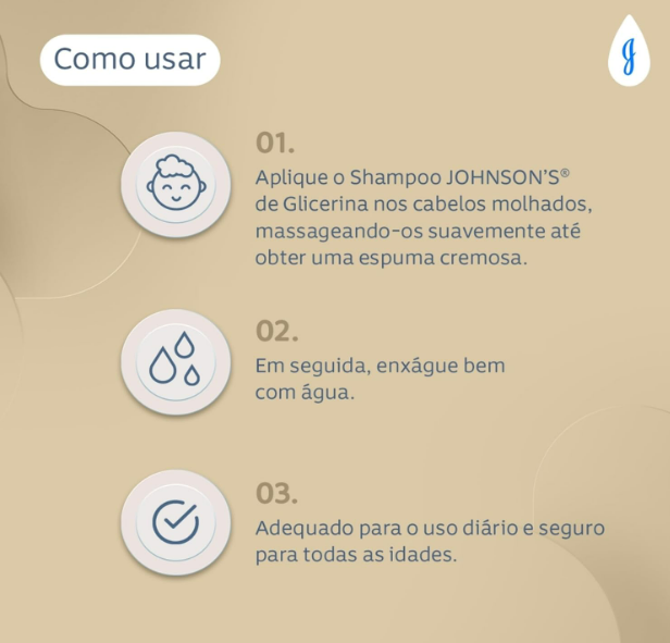 Shampoo Johnson's Baby Regular 200ml